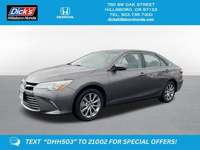 Used 2015 Toyota Camry XLE