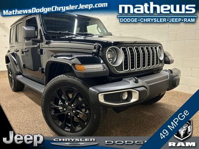 Used 2025 Jeep Wrangler Unlimited Sahara