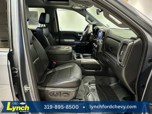 Used 2019 Chevrolet Silverado 1500 LTZ w/ LTZ Premium Package AWD/4WD image 8