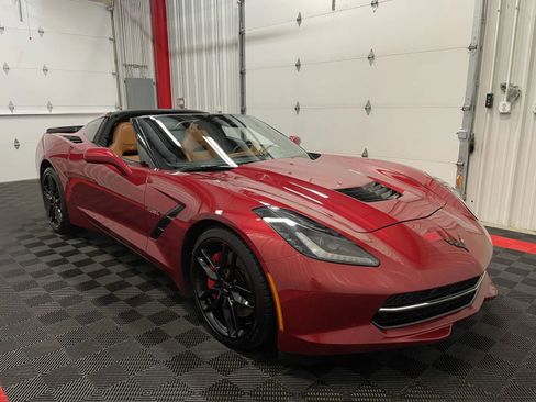 Used 2014 Chevrolet Corvette Stingray Coupe w/ 3LT Preferred Equipment Group RWD image 4