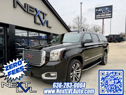Used 2017 GMC Yukon XL Denali w/ Open Road Package image 1