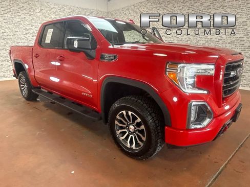 Used 2021 GMC Sierra 1500 AT4 AWD/4WD image 1