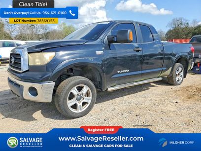 Used 2008 Toyota Tundra 4x4 Double Cab