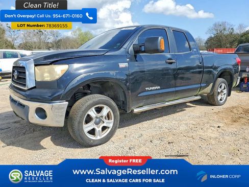 Used 2008 Toyota Tundra 4x4 Double Cab image 1