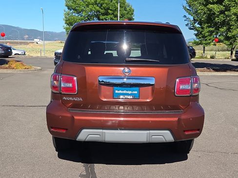 Used 2017 Nissan Armada SV w/ Driver Package AWD/4WD image 13
