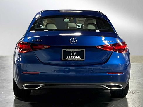 New 2025 Mercedes-Benz C 300 4MATIC Sedan image 4