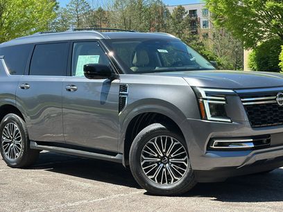New 2025 Nissan Armada Platinum