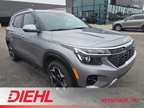 Certified 2026 Kia Seltos EX AWD/4WD image 1