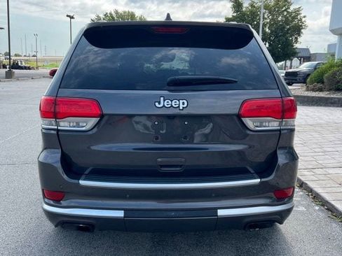 Certified 2018 Jeep Grand Cherokee Summit AWD/4WD image 7