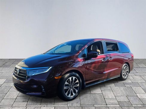 Used 2021 Honda Odyssey EX-L image 3
