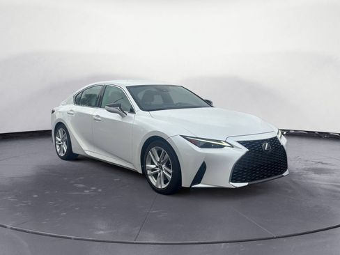 Used 2021 Lexus IS 300 w/ Accessory Package 2 RWD image 7