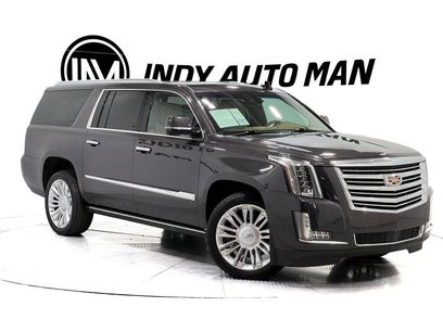 Used 2018 Cadillac Escalade ESV Platinum