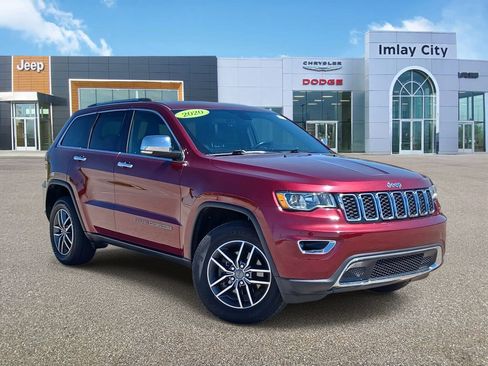 Used 2020 Jeep Grand Cherokee Limited AWD/4WD image 1