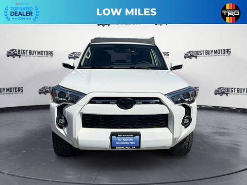 Used 2022 Toyota 4Runner SR5 Premium w/ TRD Black Wheel Package (TMS) AWD/4WD image 2