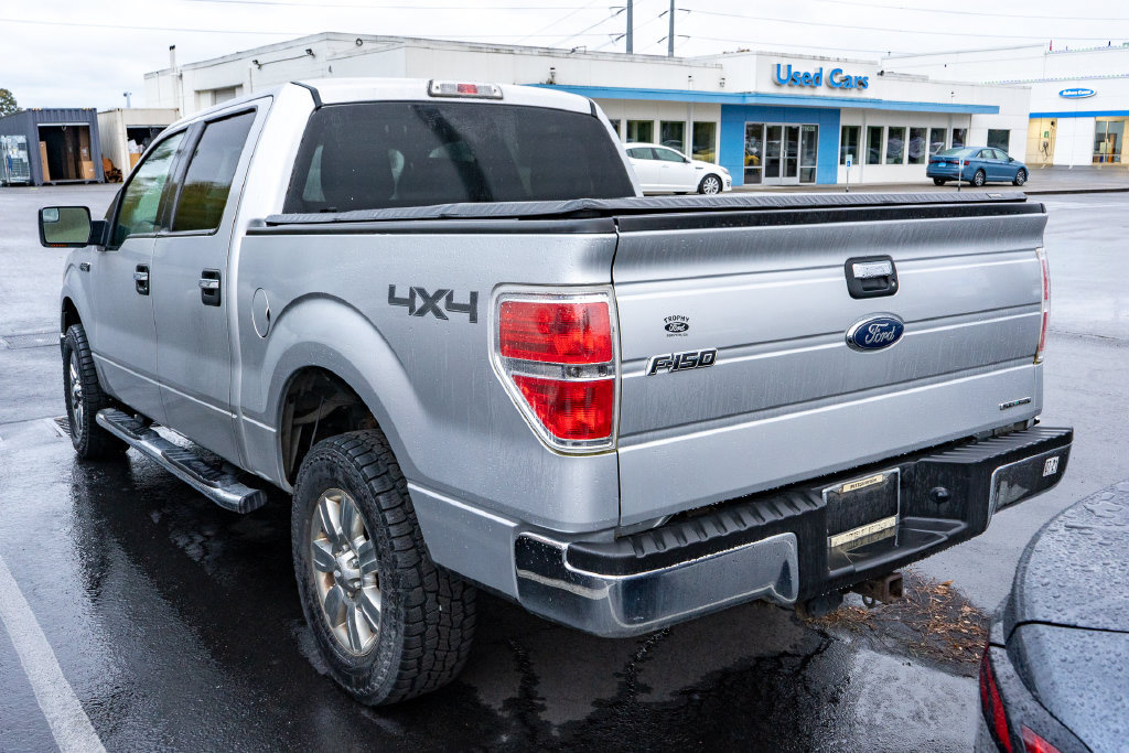 Used 2012 Ford F150 XLT w/ XLT Chrome Pkg AWD/4WD image 4