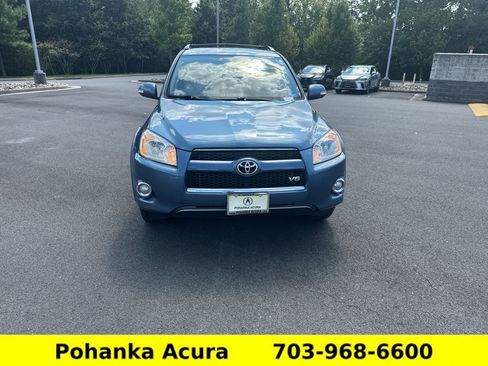 Used 2012 Toyota RAV4 Limited w/ Navigation Value Pkg AWD/4WD image 2
