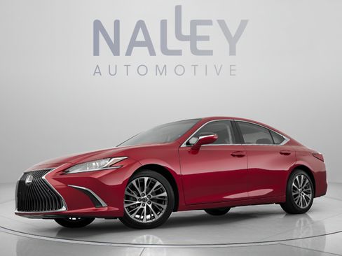 Used 2021 Lexus ES 350 Ultra Luxury w/ Accessory Package 2 FWD image 2