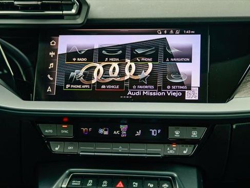 Certified 2025 Audi A3 2.0T Premium w/ Black Optic Package AWD/4WD image 15