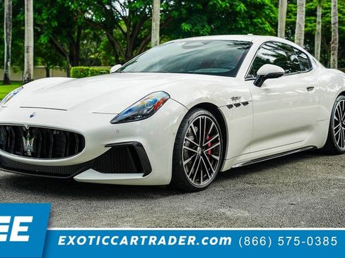 Used 2024 Maserati GranTurismo Trofeo AWD/4WD image 1