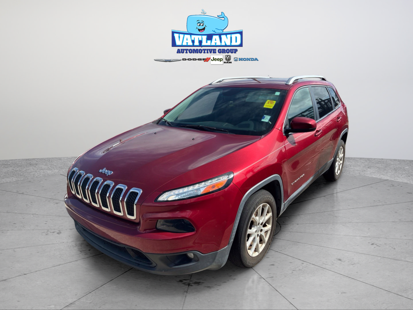 Certified 2017 Jeep Cherokee Latitude w/ Comfort/Convenience Group FWD image 6