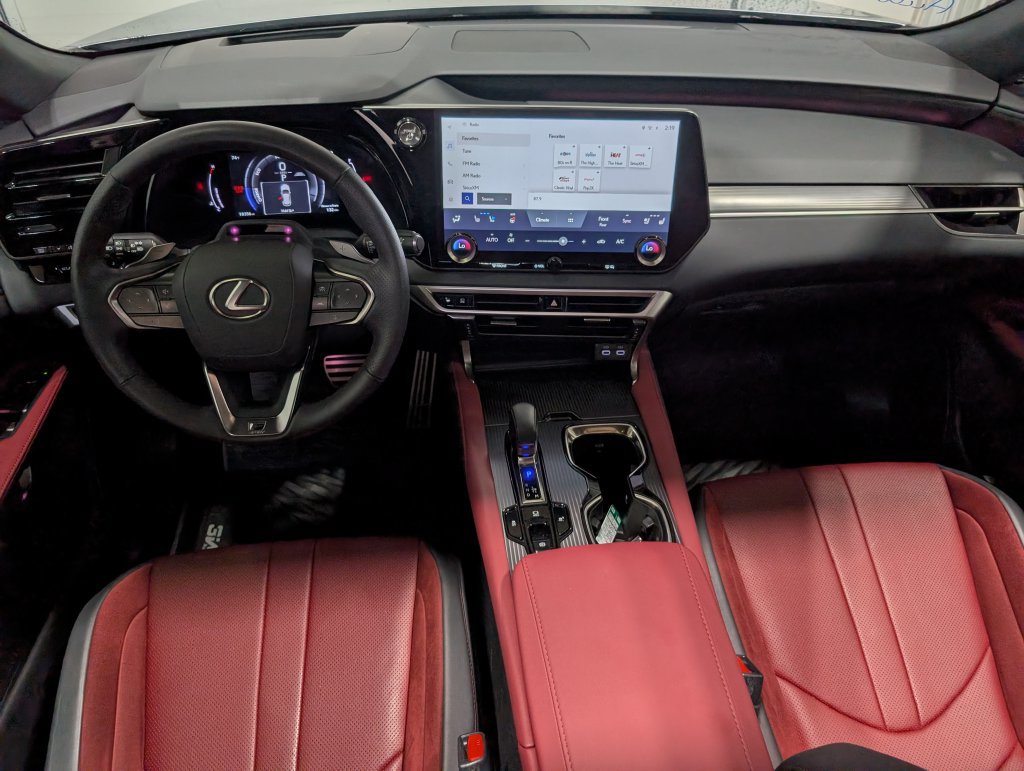 Used 2024 Lexus RX 500h F Sport w/ Convenience Package AWD/4WD image 12