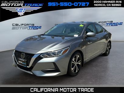 Used 2020 Nissan Sentra SV w/ Electronics Package