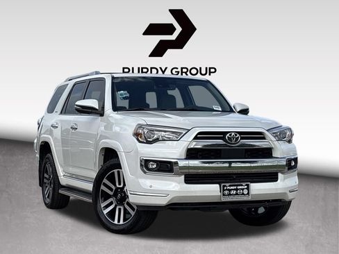 Used 2022 Toyota 4Runner Limited AWD/4WD image 1