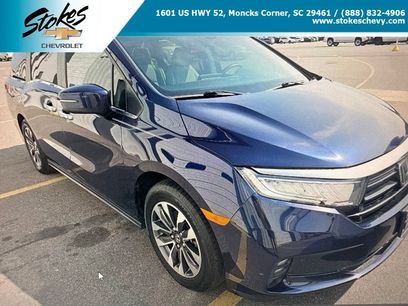 Used 2021 Honda Odyssey EX-L