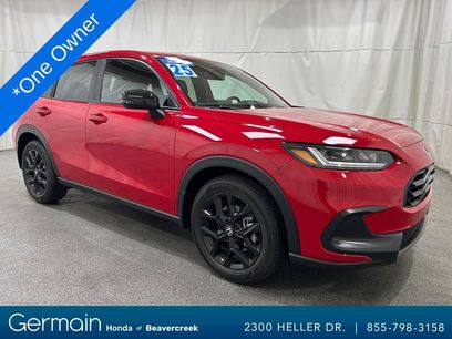 Certified 2025 Honda HR-V Sport