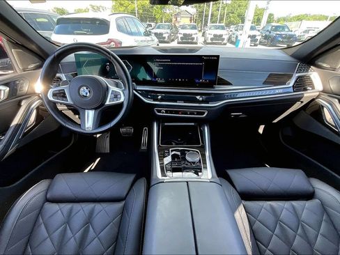 Used 2025 BMW X6 xDrive40i AWD/4WD image 7