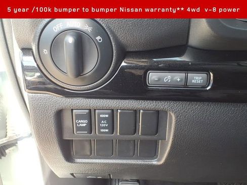 Certified 2024 Nissan Titan SV w/ SV Convenience Package AWD/4WD image 27