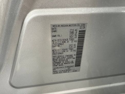 Used 2020 Nissan Pathfinder SL AWD/4WD image 41