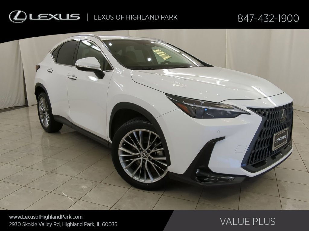 Certified 2026 Lexus NX 350 AWD w/ Accessory Package (2T) image 1