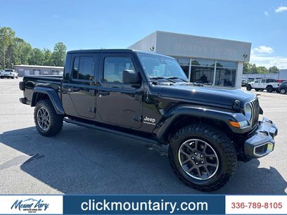 Certified 2020 Jeep Gladiator Overland
