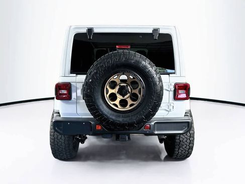Used 2021 Jeep Wrangler Unlimited Sahara w/ Safety Group AWD/4WD image 5
