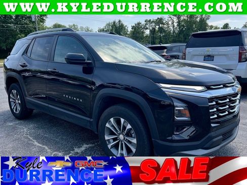 Used 2025 Chevrolet Equinox LT w/ Convenience Package II FWD image 1