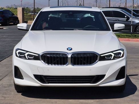 Used 2023 BMW 330i Sedan w/ Driving Assistance Package RWD image 2