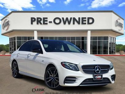 Used 2020 Mercedes-Benz E 53 AMG 4MATIC Sedan