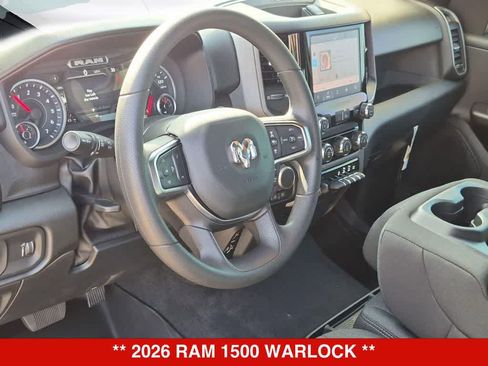 New 2026 RAM 1500 Warlock AWD/4WD image 2