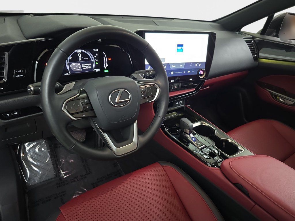 Certified 2026 Lexus NX 350h AWD w/ Accessory Package (2T) image 10