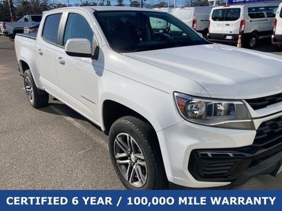 Certified 2022 Chevrolet Colorado W/T w/ Custom Special Edition