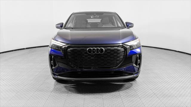 Used 2023 Audi Q4 e-tron Premium Plus w/ Premium Plus AWD/4WD image 12