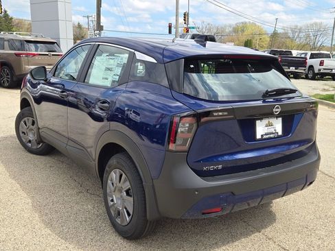 New 2026 Nissan Kicks S FWD image 12