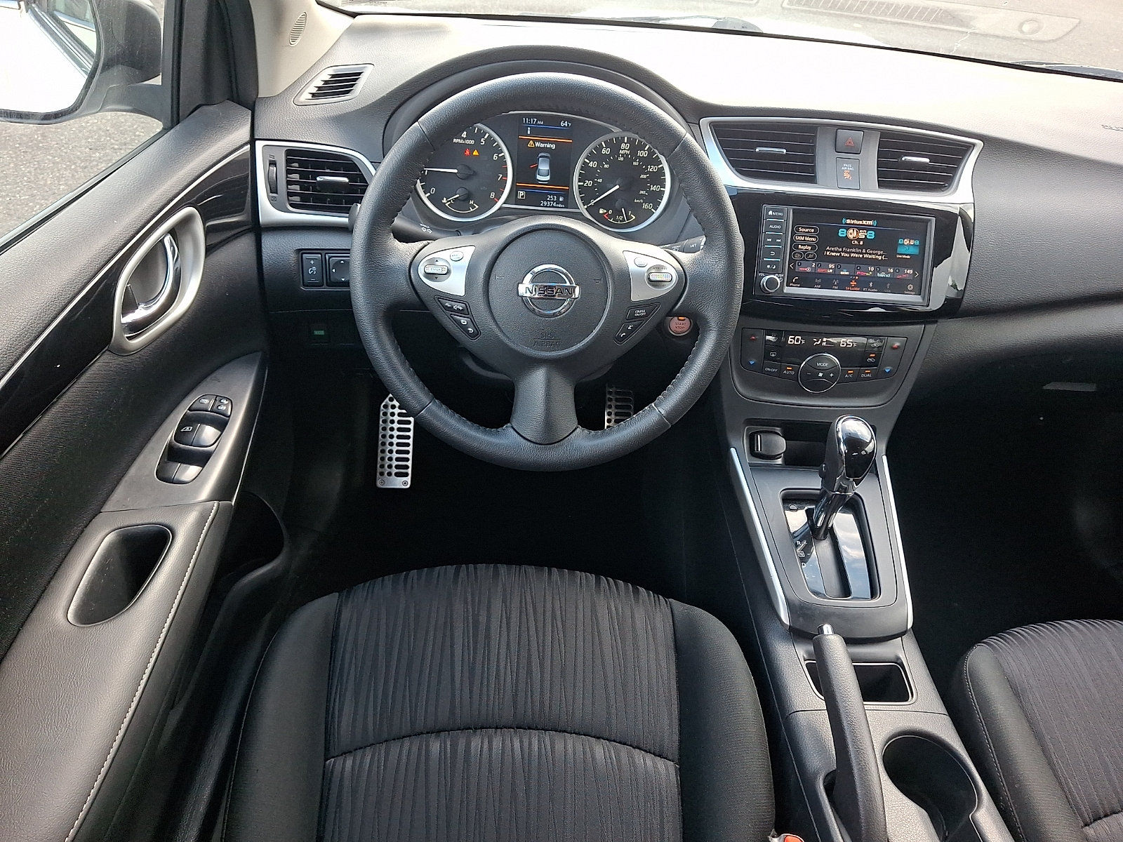 Certified 2019 Nissan Sentra SV FWD image 14