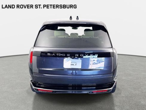 New 2026 Land Rover Range Rover Long Wheelbase SE AWD/4WD image 6