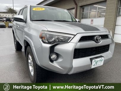 Certified 2019 Toyota 4Runner SR5