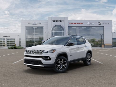 New 2026 Jeep Compass Limited image 27