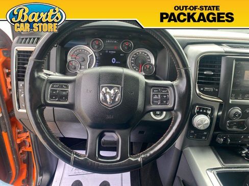 Used 2015 RAM 1500 Sport w/ Ignition Orange Sport Package AWD/4WD image 30