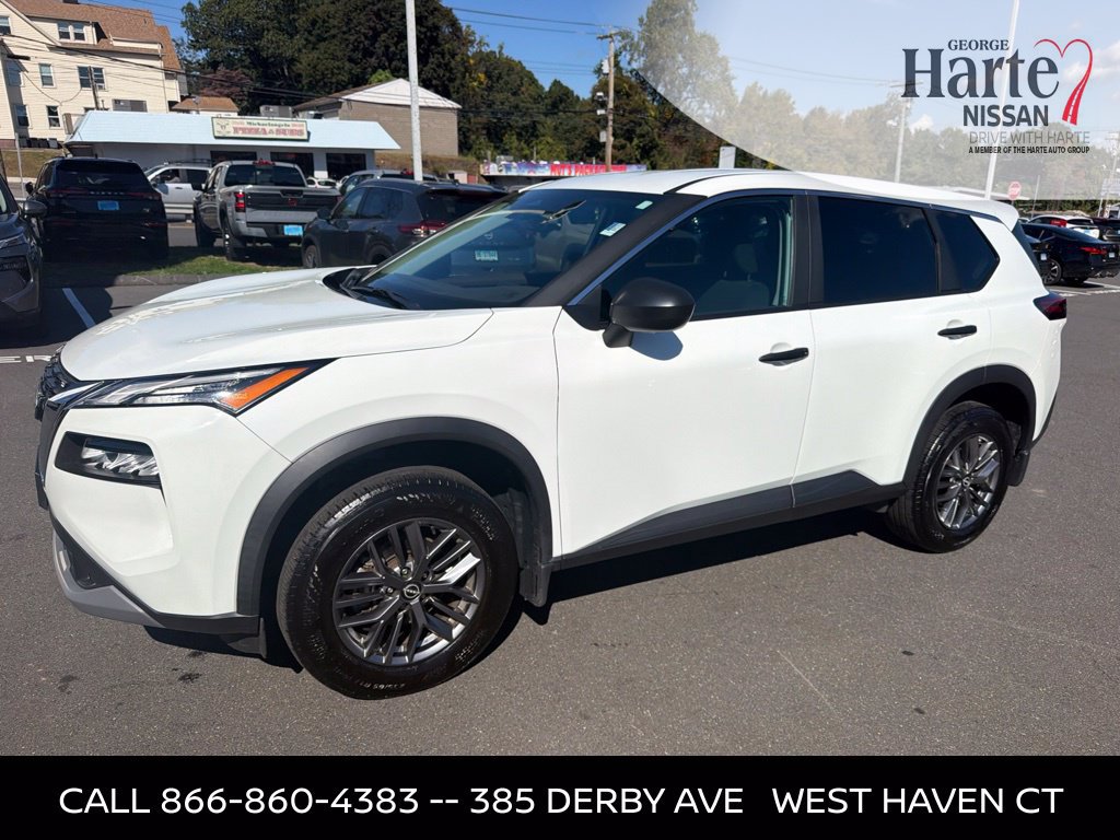 Certified 2023 Nissan Rogue S AWD/4WD image 9