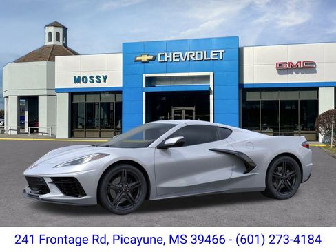 New 2026 Chevrolet Corvette Stingray Premium Cpe image 2